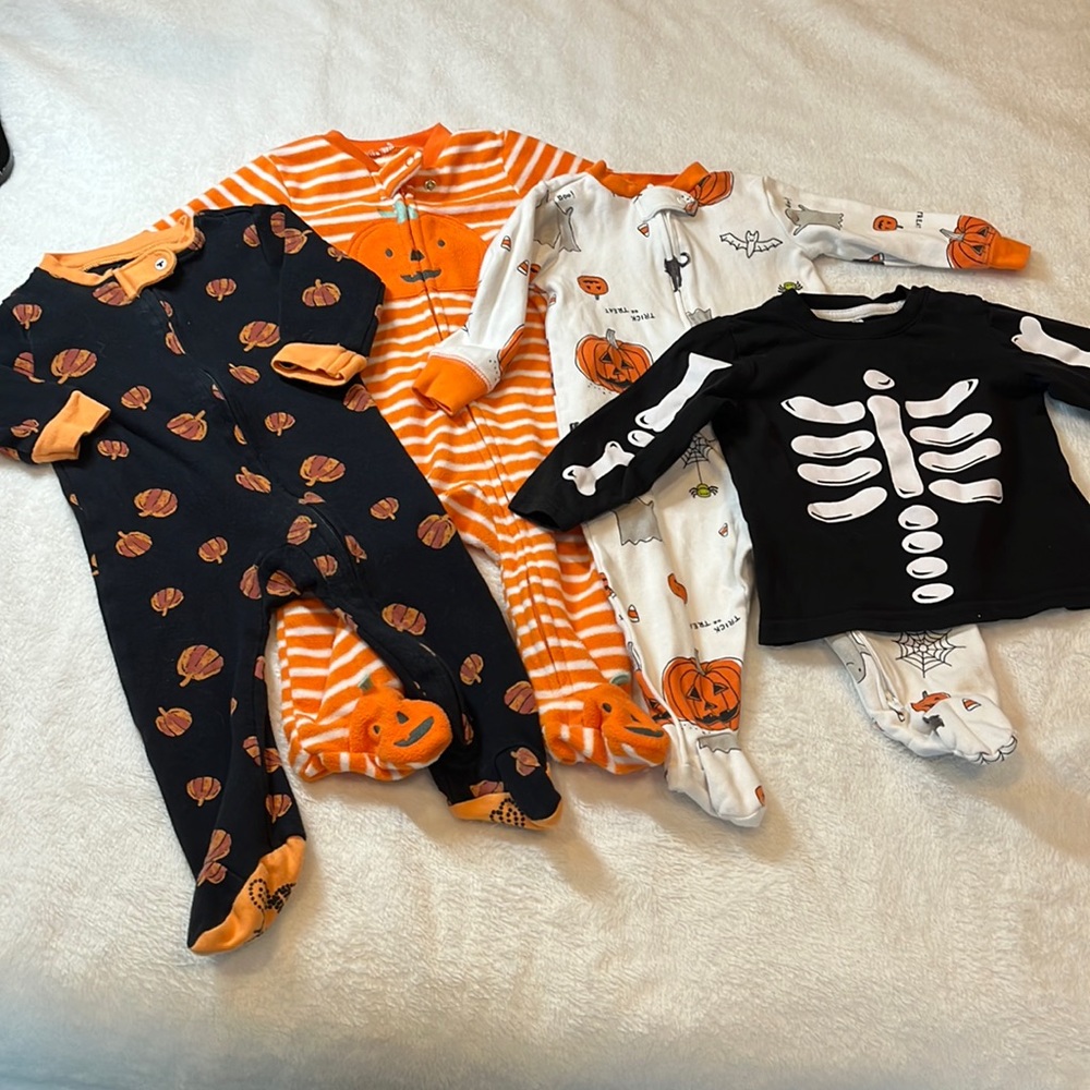 Halloween Bundle 3-6 Months